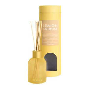 Habitat Scented Diffuser Lemon & Mimosa Reed Diffuser 90ml