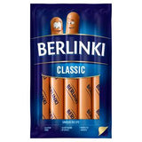 Morliny Berlinki Classic Hot Dogs 250g