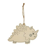 Sainsburys Get Creative Wooden Dino Creative Kit- Buy online at McGrocer