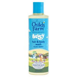 Childs Farm Hair & Body Wash Bluey-berry 250ml - British product