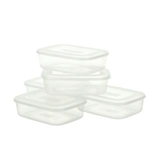 Sainsburys Sainsbury's Home Storage Food Containers Pack of 5 1 Litre- Buy online at McGrocer
