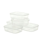Sainsbury's Home Storage Food Containers Pack of 5 1 Litre
