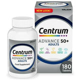 Centrum Advance 50+ Multivitamin Tablets 180s