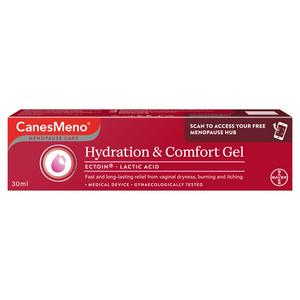 Sainsburys Canesmeno Hydration & Comfort Gel Vaginal Dryness Relief 30ml- Buy online at McGrocer