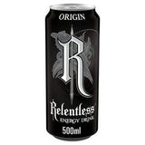 Sainsburys Relentless Origin Energy Drink 500ml- Buy online at McGrocer