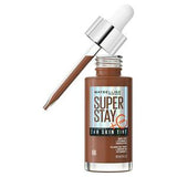 Sainsburys Maybelline Super Stay 24H Skin Tint Foundation Vitamin C Shade 66- Buy online at McGrocer