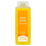 Sainsbury's Everyday Wash shower gel Zesty Lemon 500ml (British brand)