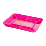 Sainsburys Sainsbury's Home Pink Food Platter Serving Tray 45x35x4cm- Buy online at McGrocer