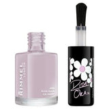 Rimmel London 60 Seconds Super Shine Nail Polish Rain Rain Go Away 8ml