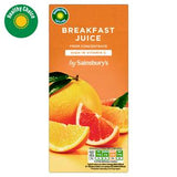 Sainsburys Sainsbury's Breakfast Juice Orange Grapefruit Concentrate 1L- Buy online at McGrocer