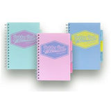 Pukka Pastel Project Notebook A5, imported from the UK
