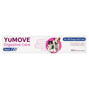 YuMOVE Digestive Care Rapid Pâte Savoureuse pour Chiens et Chats 30ml