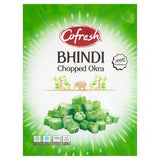 Cofresh Bhindi Gombo haché Légumes surgelés 300 g