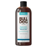 Sainsburys Bulldog Peppermint Eucalyptus Shower Gel Men 500ml- Buy online at McGrocer