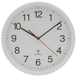 Habitat Radio Controlled Wall Clock White 30cm, UK version