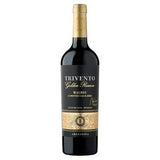 Sainsburys Trivento Golden Reserve Malbec Red Wine 75cl- Buy online at McGrocer