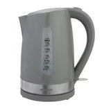Cookworks Illuminated Electric Kettle Grey 1.7 Litre