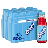 Oasis Summer Fruits Zero drink 12x500ml, imported from the UK