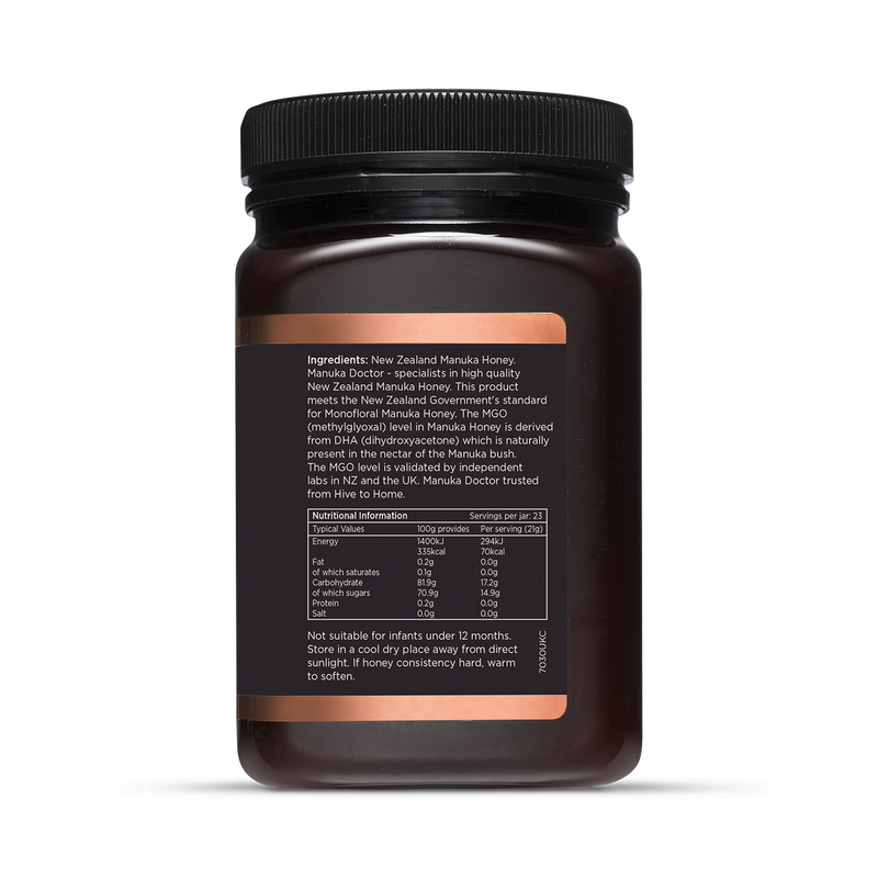 Manuka Doctor Manuka Honey 740 MGO 500g