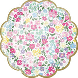 Creative Party Tea Party Disposable Plates (Pack of 8)