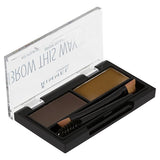 Rimmel Brow This Way Eyebrow Sculpting Kit 003 Dark Brown