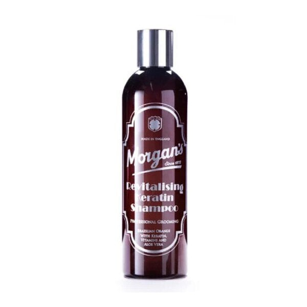 Moisturising Keratin Shampoo for Dry and Damaged Hair 250ml