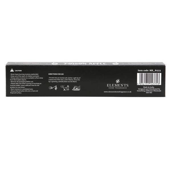 Something Different Poison Apple Incense Sticks (Pack of 15)
