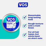 VO5 Hair Paste Matt Rework 75ml