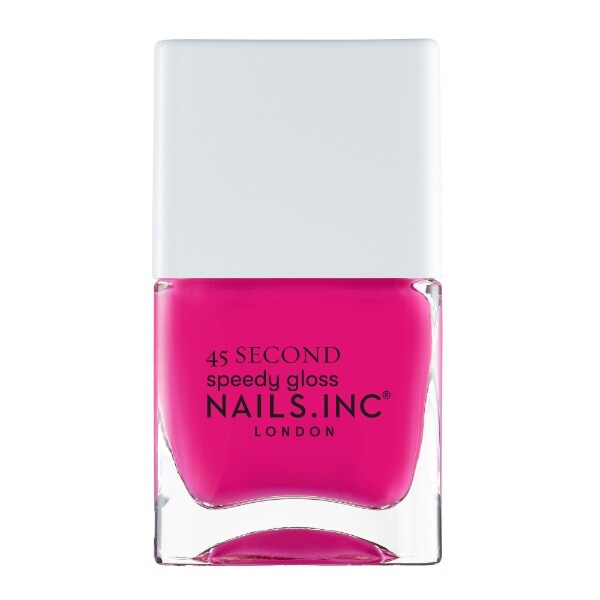 Nails.INC 45 Second Speedy Nail Polish - Popping To Primrose Hill 14ml