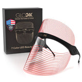 GLO24K 7 Color LED Beauty Mask