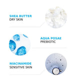 Superdrug Hydrating Triple-Action Moisturising Balm for Dry Skin 400ml- Buy online at McGrocer