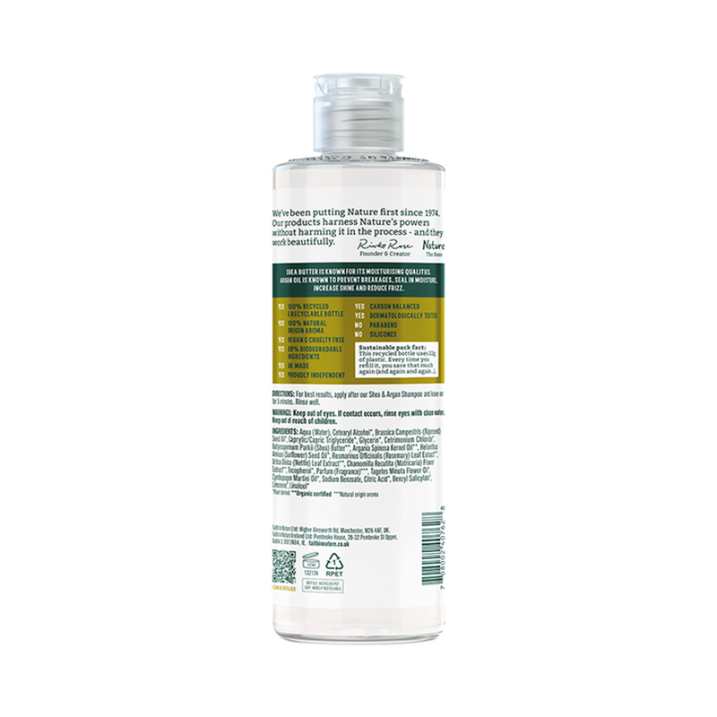 Faith in Nature Shea Argan Conditioner 400ml