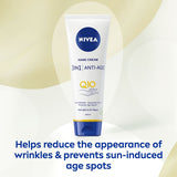 NIVEA Q10 3-In-1 Anti-Age Hand Cream 75ml