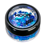 Moon Glow - Neon UV Chunky Glitter - Blue
