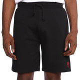 Superdrug Cotton Polyester Sweat Shorts with Embroidered Crest and Multiple Pockets- Buy online at McGrocer