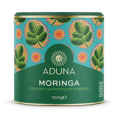 Holland & Barrett Organic Moringa Green Superleaf Powder 100g- Buy online at McGrocer