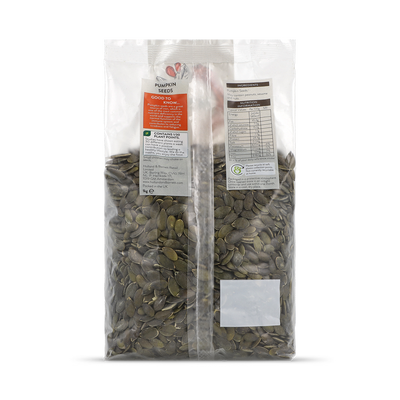 Nährstoffreiche Rohe Kürbiskerne 1kg