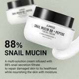 Jumiso Snail Mucin 88 + Peptide Cream - 100ml