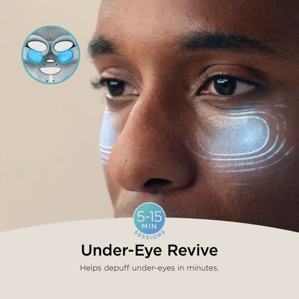 Shark Cryoglow Under-Eye Cooling LED Anti-Ageing & Blemish Repair Mask
