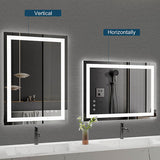 Fascinate LED Bathroom Vanity Mirror 60x90cm DP706_S2436_I