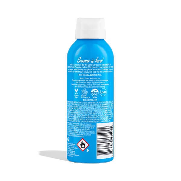Bondi Sands Spf 30 Aerosol Mist Spray Frgrance Free 160G