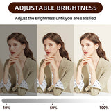 Lexent - Hollywood Vanity Mirror 15 LED 58x46cm MT005846-1