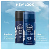 NIVEA MEN Aqua Cool Anti-Perspirant Deodorant Spray 35ml