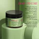 Scalp and Hair Strengthening Pomade-to-Oil with Biotin 124g