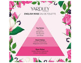Yardley London Eau de Toilette Fragrant Rose Perfume for Women 125ml