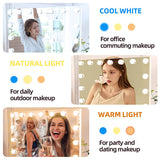 Lexent - Hollywood Vanity Mirror 15 LED 58x46cm MT005846-1