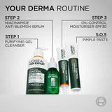 L'Oréal Men Expert Derma Control Cleansing Gel 260ml