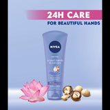 NIVEA Smooth Hands & Nail Care Hand Cream 100ml