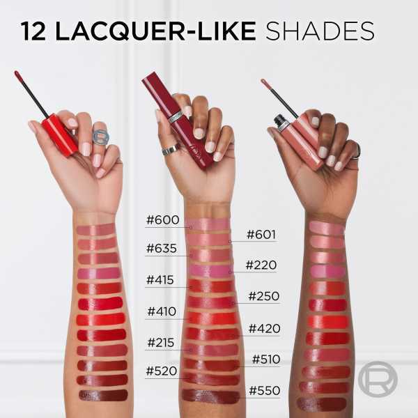 Long-Wearing Liquid Lipstick with Squalane Infusion in Noir Cherry Shade
