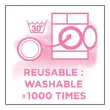 Garnier Micellar Water and Eco Pads Gentle Cleansing Bundle